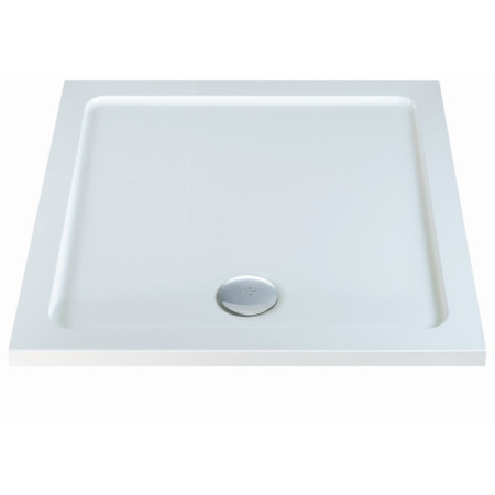 MX Durastone 760 x 760mm Square Low Profile Shower Tray