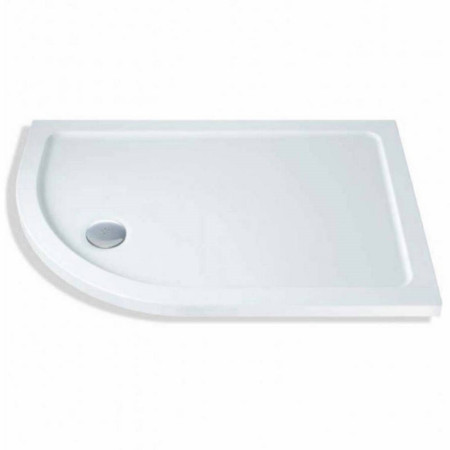 TO1 MX Elements 1000 x 760mm Offset Quadrant Left Hand Shower Tray (1)