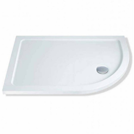 TO2 MX Elements 1000 x 760mm Offset Quadrant Right Hand Shower Tray (1)
