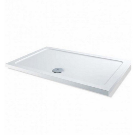 SOY MX Elements 1000 x 800mm Rectangular Low Profile Shower Tray