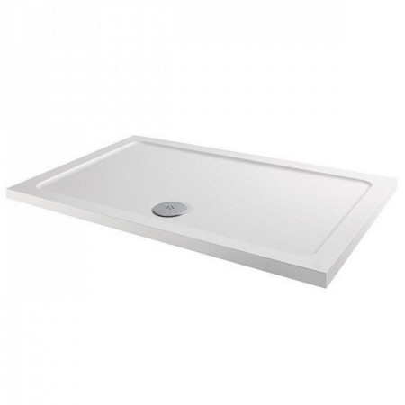 MX Elements 1300 x 800mm Anti Slip Rectangular Shower Tray