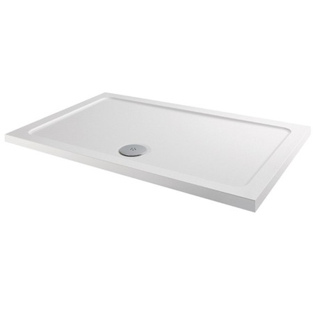 ASSTC MX Elements 1700 x 750mm Anti Slip Rectangular Shower Tray with 90mm Waste (1)