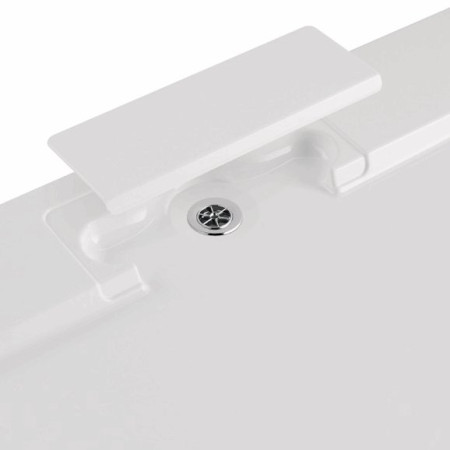 MX Expressions 1200 x 800mm Hidden Waste Rectangle Shower Tray