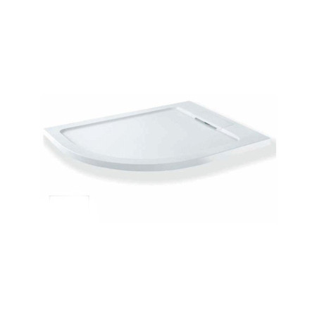 MX Expressions 1200 x 900mm Hidden Waste Left Hand Offset Quadrant Shower Tray