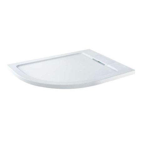 MX Expressions 1200 x 900mm Hidden Waste Left Hand Offset Quadrant Shower Tray