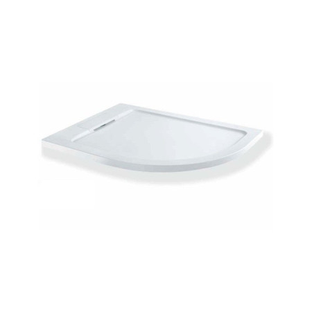 MX Expressions 1200 x 900mm Hidden Waste Right Hand Offset Quadrant Shower Tray 1