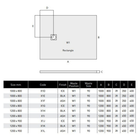 MX Minerals X1S Technical Drawing