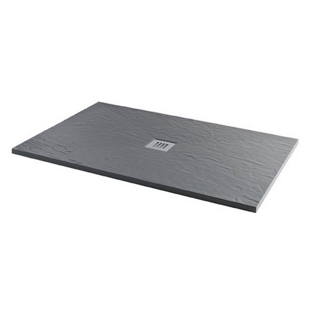 X29 MX Minerals 1700 X 800mm Rectangle Ash Grey Shower Tray (1)