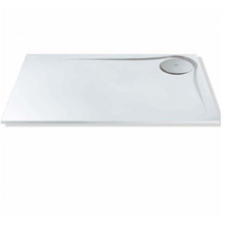 MX Optimum 1400 x 900mm Rectangular shower tray left hand