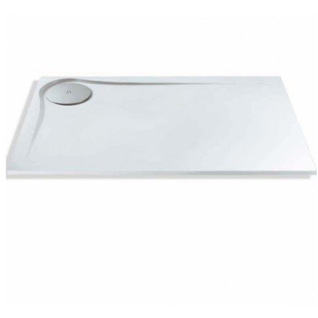 MX Optimum 1400 x 900mm Rectangular shower tray right hand