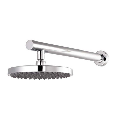 Marflow 300mm Overhead Shower Arm with 8” Circular Rose