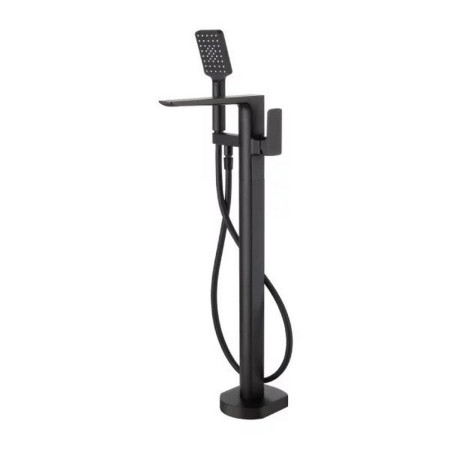 CARFS301BK Marflow Carmani Freestanding Bath Shower Mixer in Black