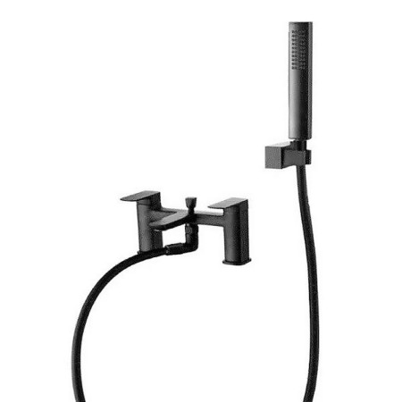 Marflow Carmani Matt Black Bath Shower Mixer