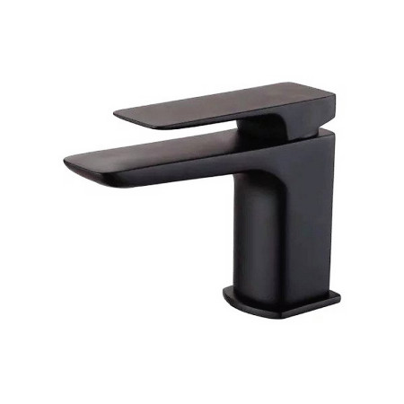 Marflow Carmani Matt Black Cloakroom Basin Mixer