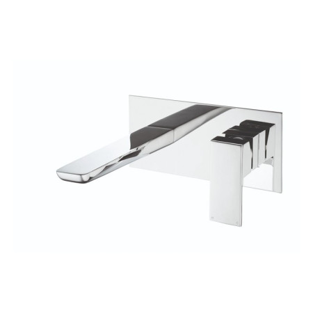 Marflow Carmani Wall Mounted Basin Mixer