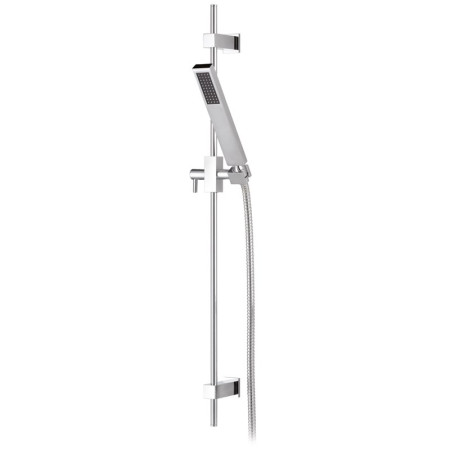 Marflow Column Style Sliding Rail Shower Kit with Single Flow hand Shower