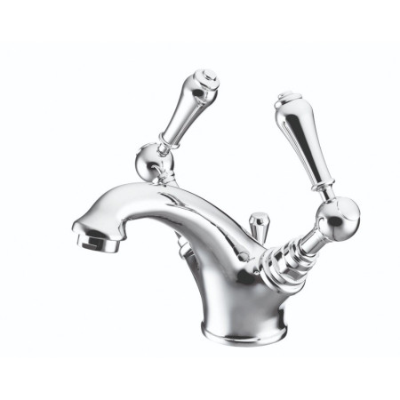 Marflow Ferrada Mono Basin Mixer With Pop Up Waste