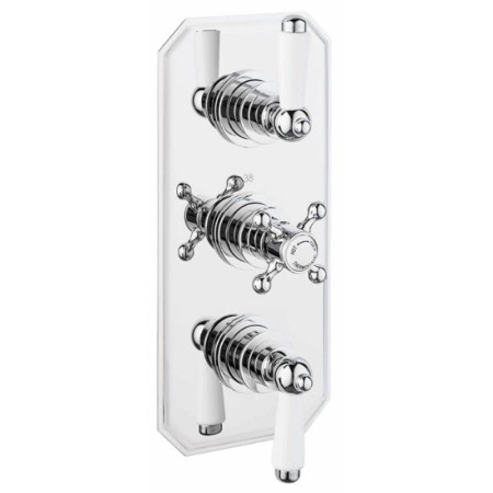 FER7700 Marflow Ferrada Two Outlet Concealed Thermostatic Shower Valve