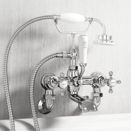FER350 Marflow Ferrada Wall Mounted Bath Shower Mixer (2)