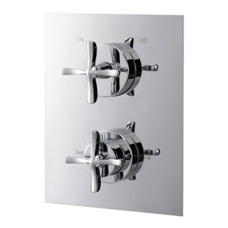 Marflow Joust Cross thermostatic Shower Valve Concealed