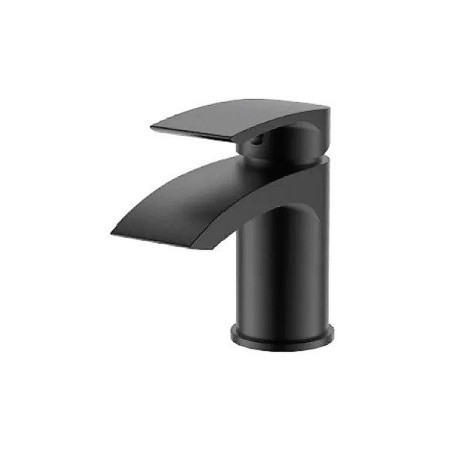 Marflow Lenso Matt Black Basin Mixer