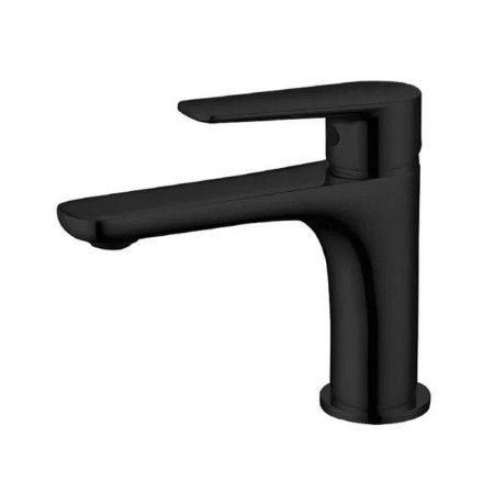 Marflow Now Nuova Basin Mixer with Waste in Matt Black