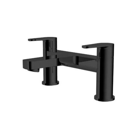 Marflow Now Nuova Bath Filler in Matt Black