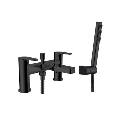 Marflow Now Nuova Bath Shower Mixer in Matt Black