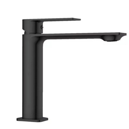 Marflow Now Piscina Basin Mixer in Matt Black