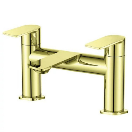 Marflow Now Piscina Bath Filler in Brushed Gold