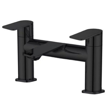 Marflow Now Piscina Bath Filler in Matt Black