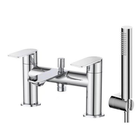 Marflow Now Piscina Bath Shower Mixer in Chrome