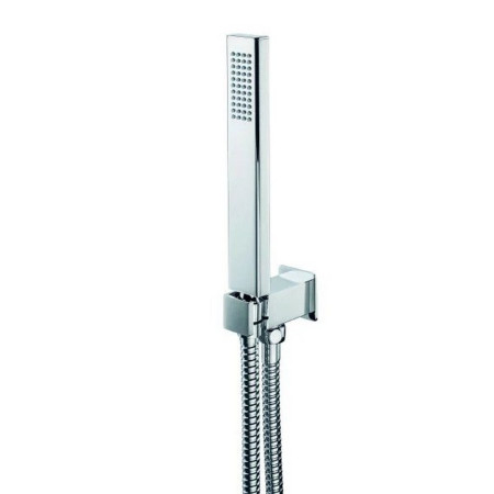 Marflow Now Square Wall Elbow Kit in Chrome