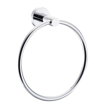 ORC602 Marflow Now Orius Towel Ring in Chrome