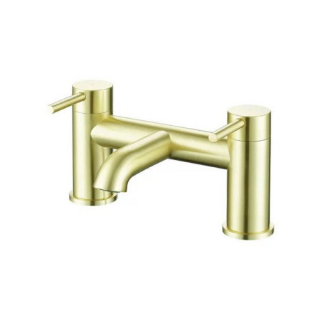 Marflow Pava Bath Filler in Brushed Brass