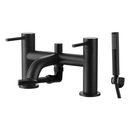 Marflow Pava Bath Shower Mixer in Black