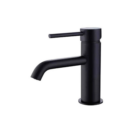 Marflow Pava Matt Black Basin Mixer