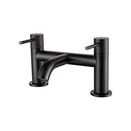 Marflow Pava Matt Black Bath Filler