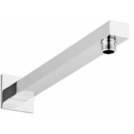NSA380SQ Marflow Rectangle 380mm Wall Shower Arm in Chrome
