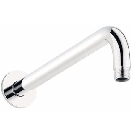 NSA380RO Marflow Round 380mm Wall Shower Arm in Chrome
