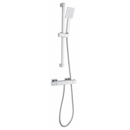Marflow Square Single Outlet Thermostatic Shower Valve & Kit