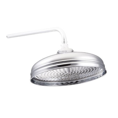 Marflow St James 12 Inch Chrome Skirted Shower Rose