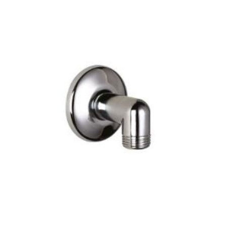 Marflow St James Chrome Wall Elbow