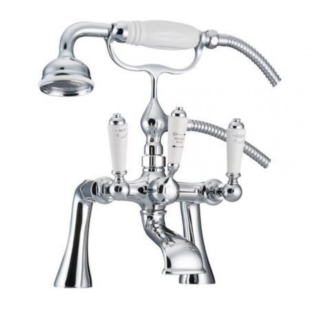 SJ320CPLL Marflow St James London Lever Bath Shower Mixer With Fixed Centres