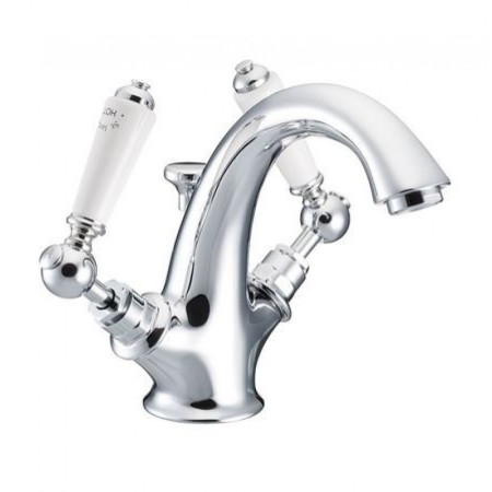 SJ412CPLL Marflow St James London Lever Tall Basin Mixer with Pop Up Waste