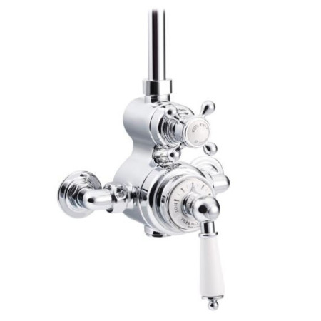 Marflow St James Traditional Thermostatic Shower Valve with London Handle & Lever
