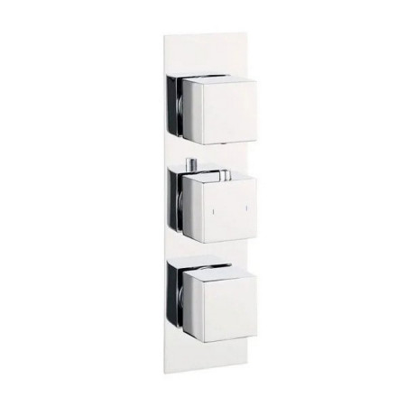 Marflow Vossen Three Outlet Concealed Thermostatic Shower Valve