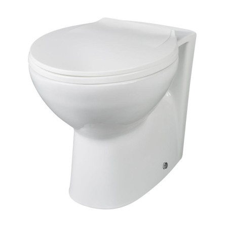 Premier Melbourne Back to Wall Pan & Soft Close Toilet Seat