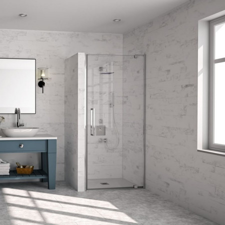 Merlyn 10 Series 1000mm Pivot Shower Door