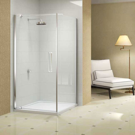 Merlyn 10 Series 800mm Pivot Shower Door